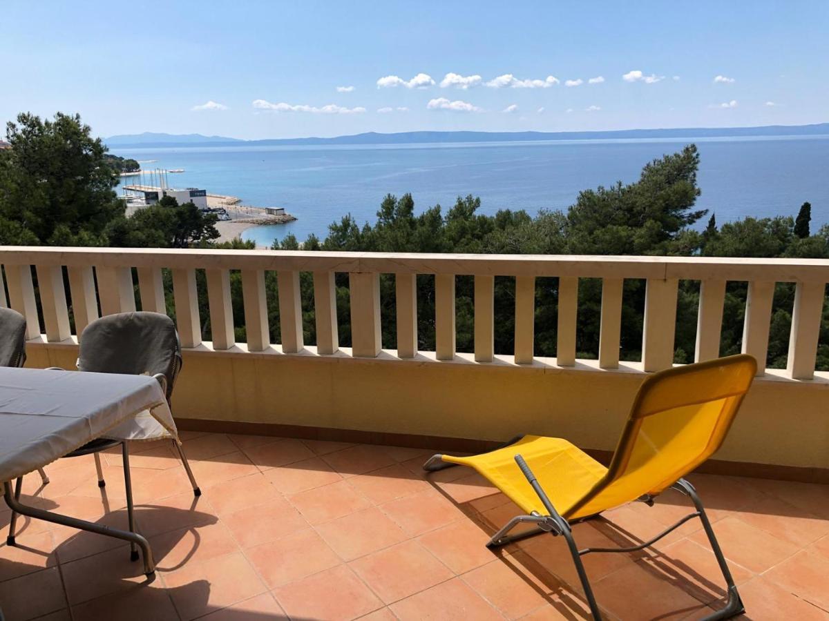 Villa Rosso Baška Voda Extérieur photo