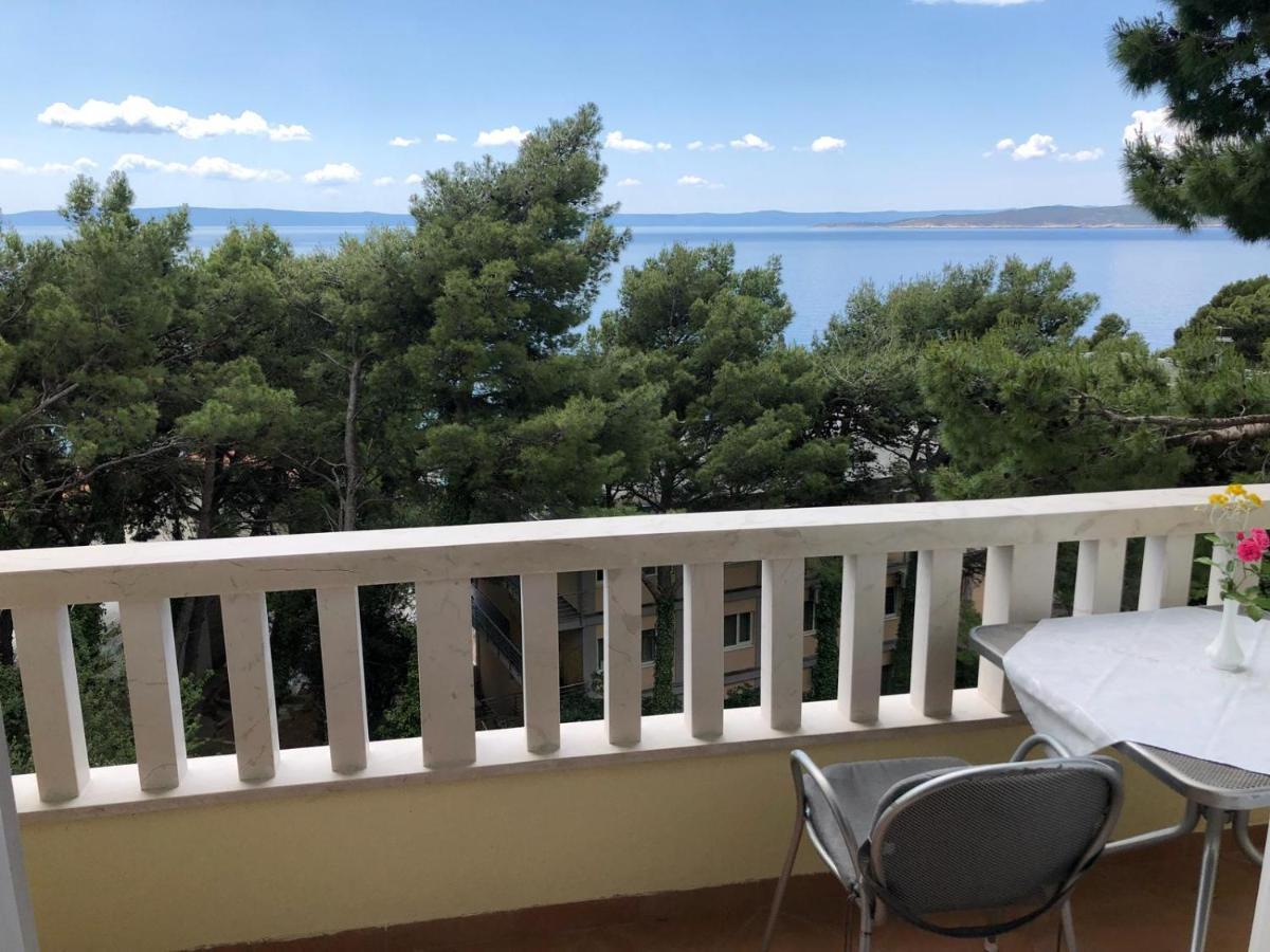 Villa Rosso Baška Voda Extérieur photo