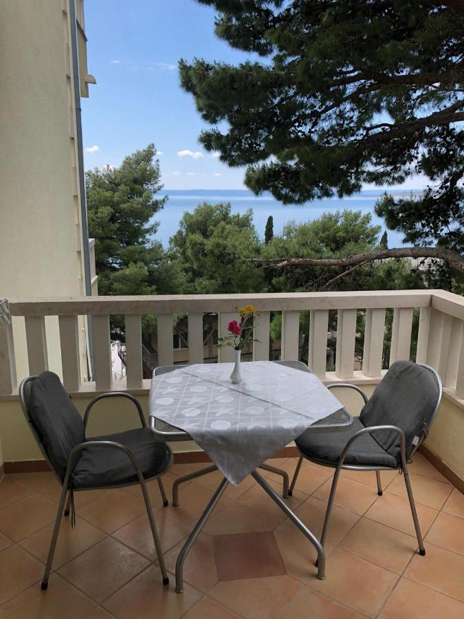Villa Rosso Baška Voda Extérieur photo
