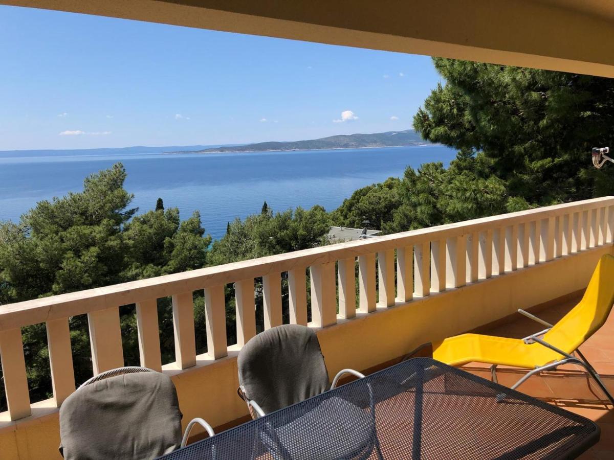 Villa Rosso Baška Voda Extérieur photo