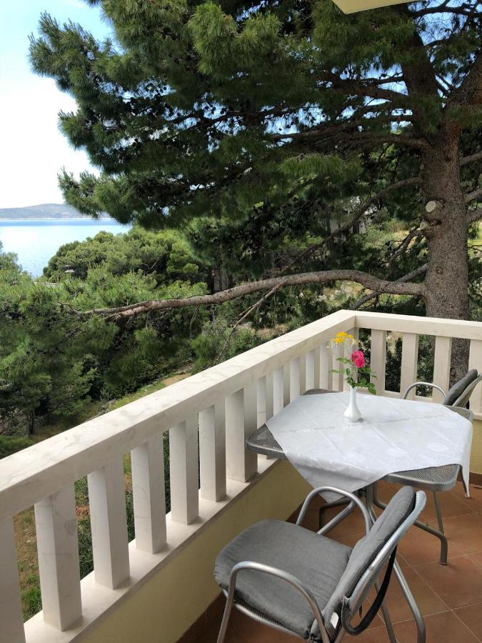 Villa Rosso Baška Voda Extérieur photo