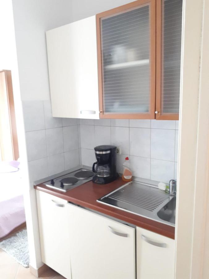 Villa Rosso Baška Voda Extérieur photo