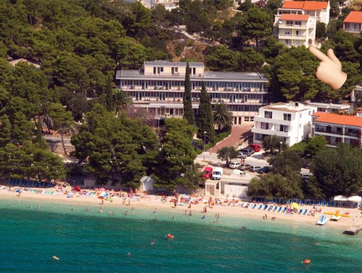 Villa Rosso Baška Voda Extérieur photo