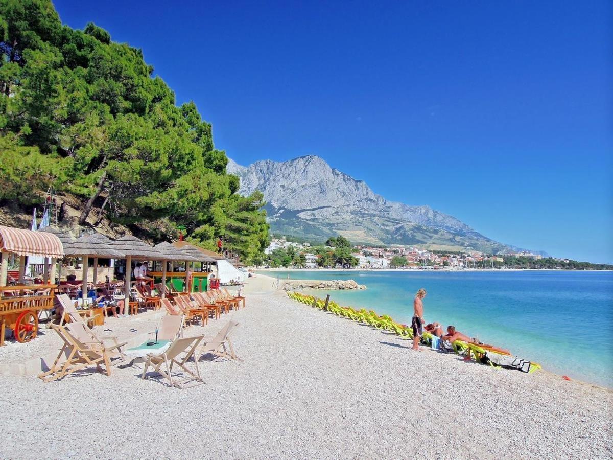 Villa Rosso Baška Voda Extérieur photo