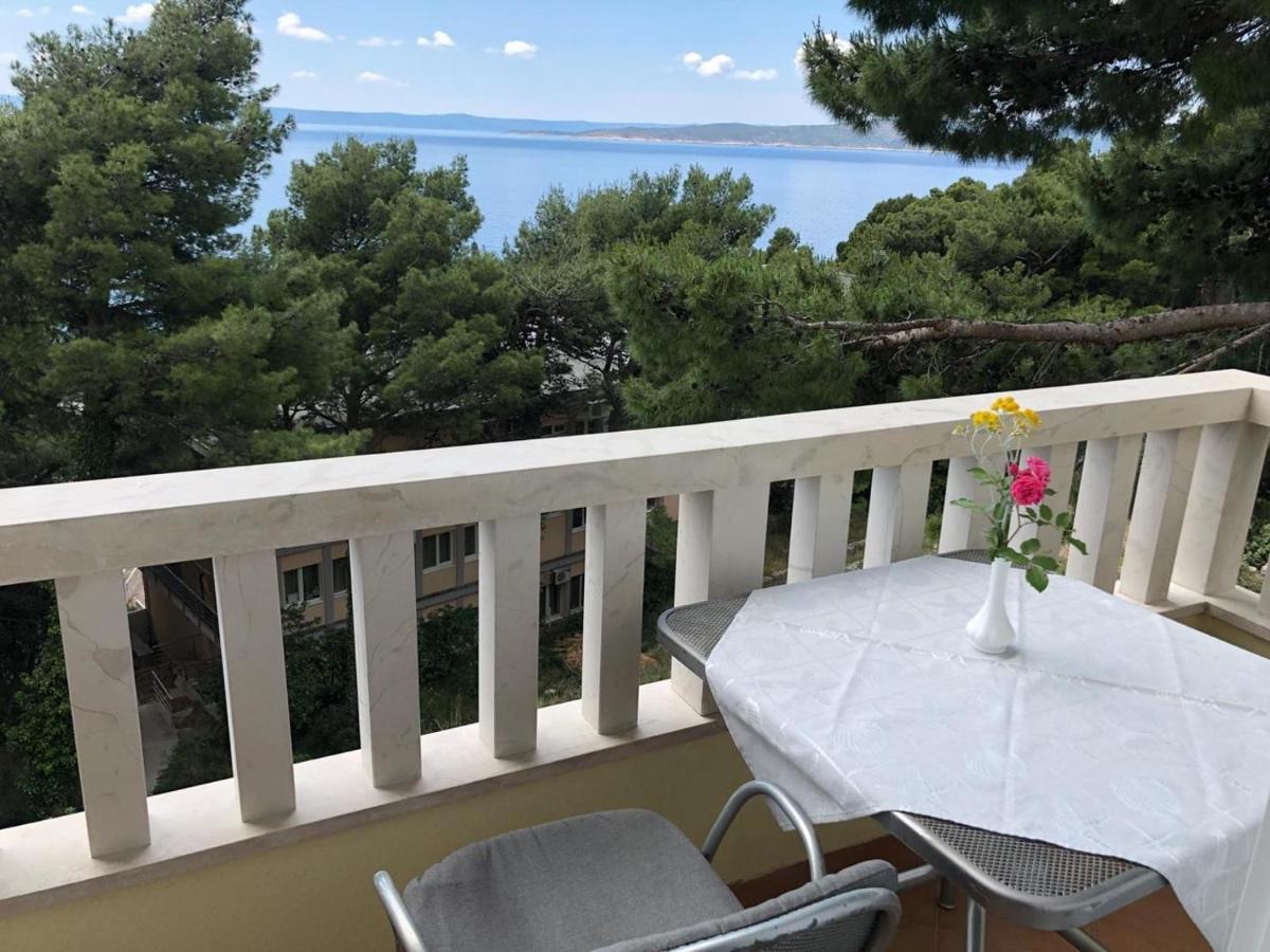 Villa Rosso Baška Voda Extérieur photo