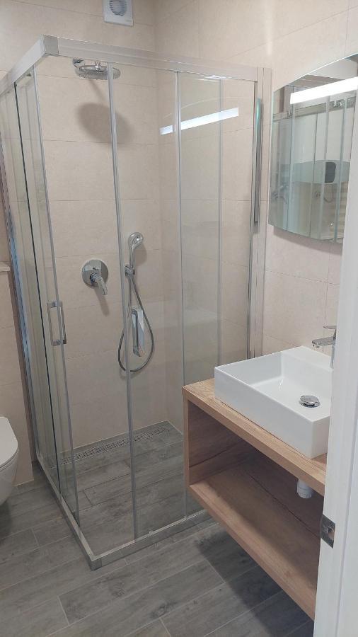 Villa Rosso Baška Voda Chambre photo