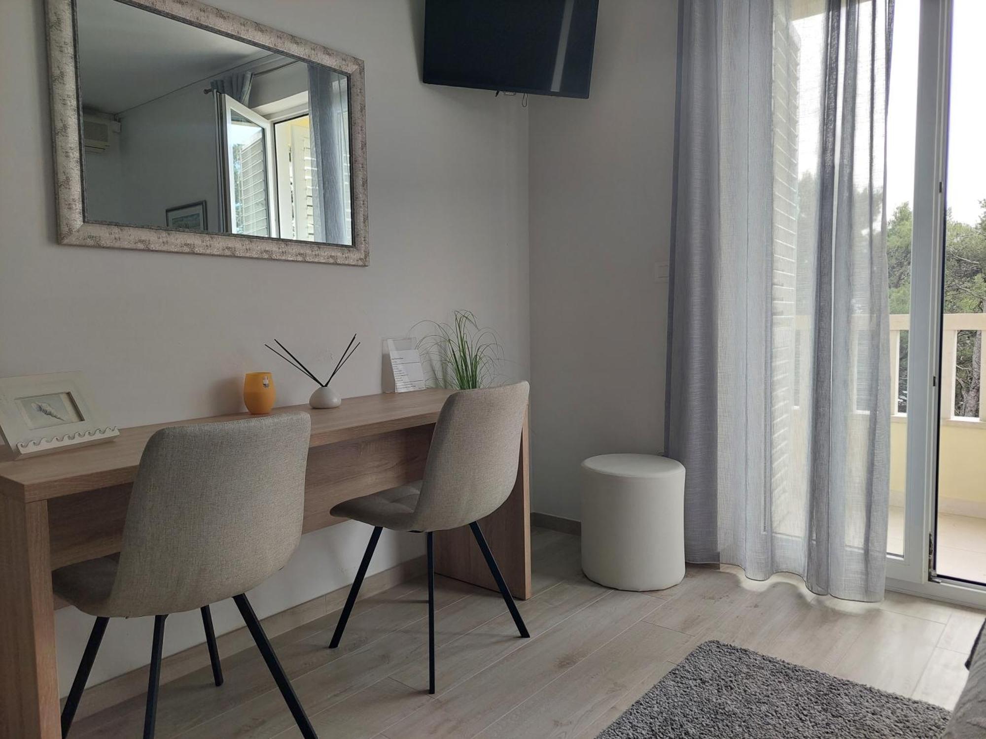 Villa Rosso Baška Voda Chambre photo
