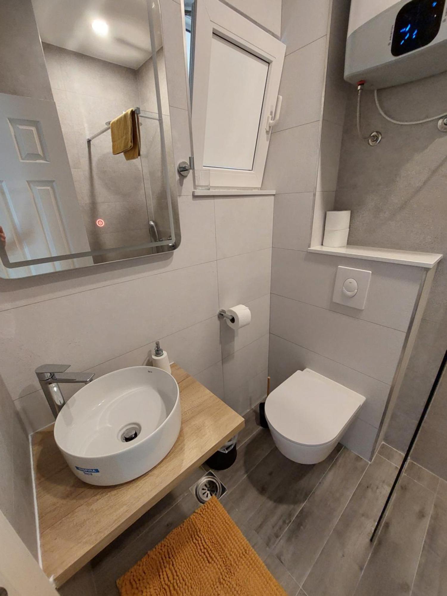 Villa Rosso Baška Voda Chambre photo