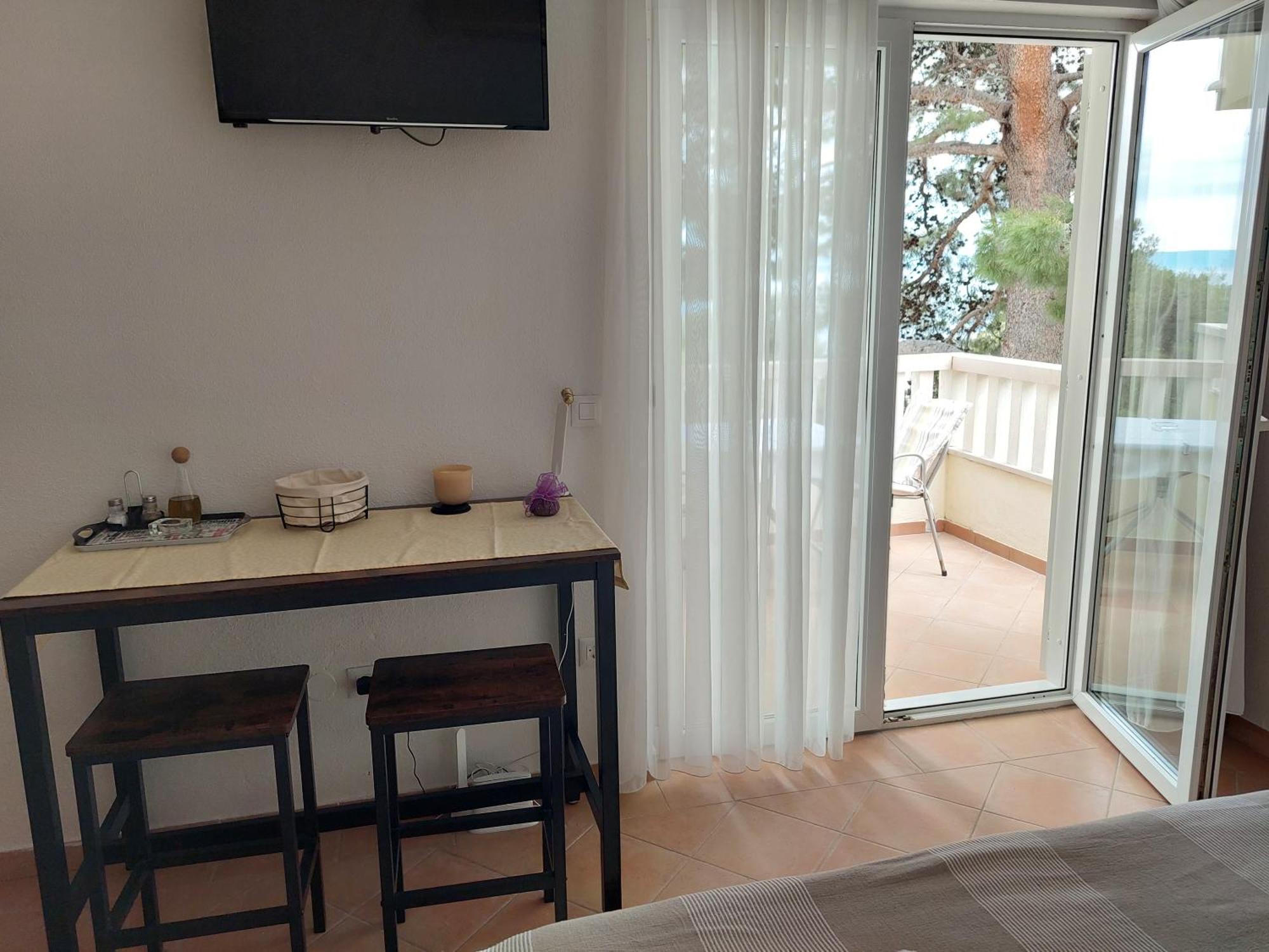 Villa Rosso Baška Voda Chambre photo