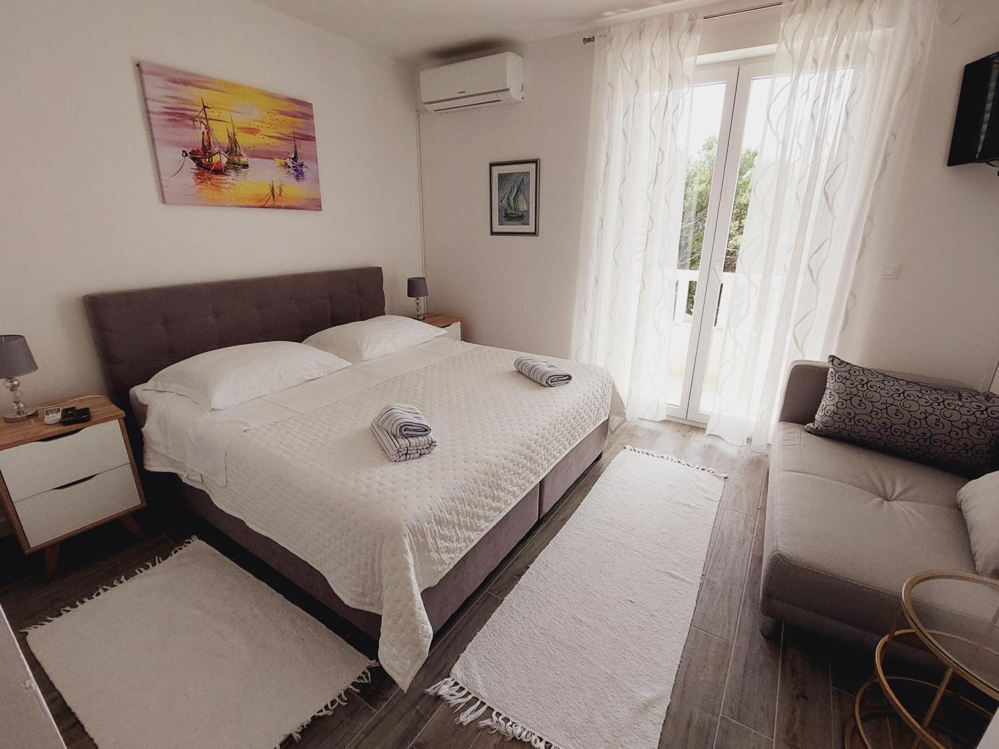 Villa Rosso Baška Voda Chambre photo