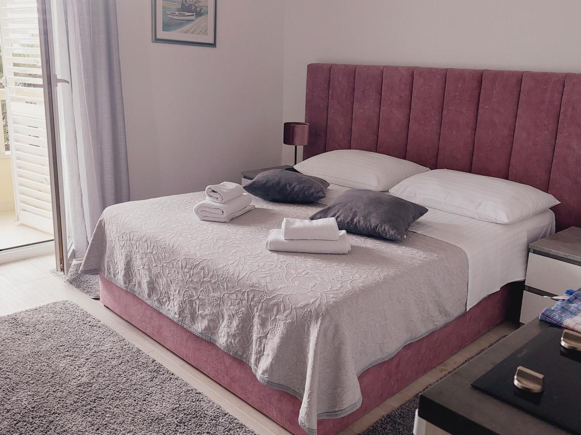 Villa Rosso Baška Voda Chambre photo