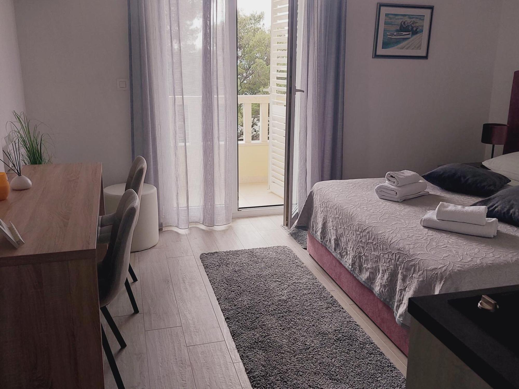 Villa Rosso Baška Voda Chambre photo